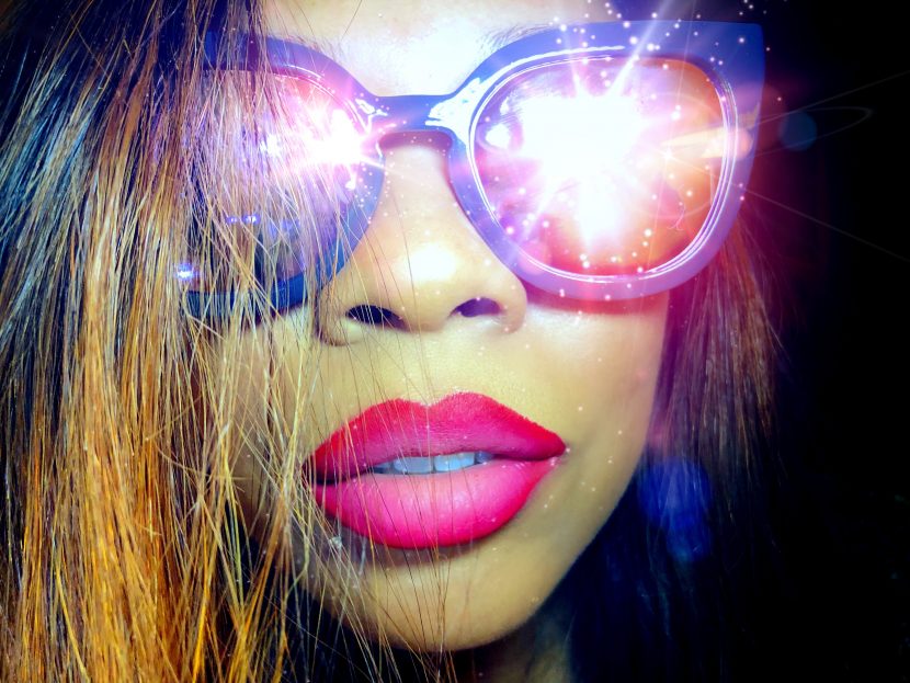 ombre lip front
