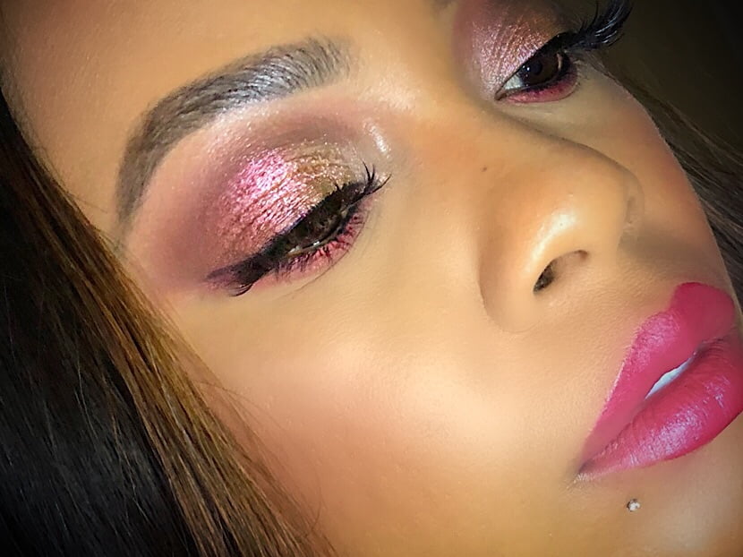 defined eyebrows