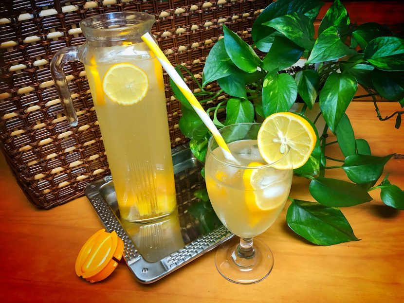Infused water drink