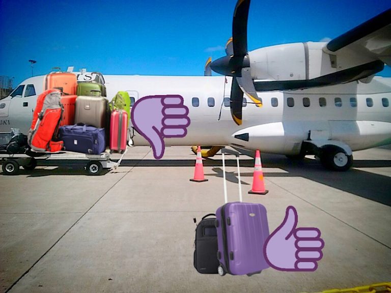 Packing a CarryOn How to Pack Makeup for Travel Tips and Tricks