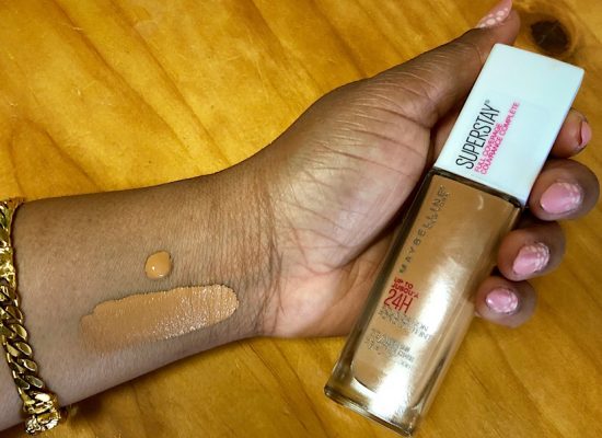 Super Stay Foundation Review