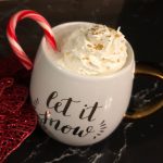 white hot chocolate