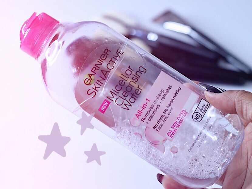 micellar water brush cleaner