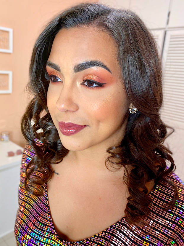 hair makeup seq glow