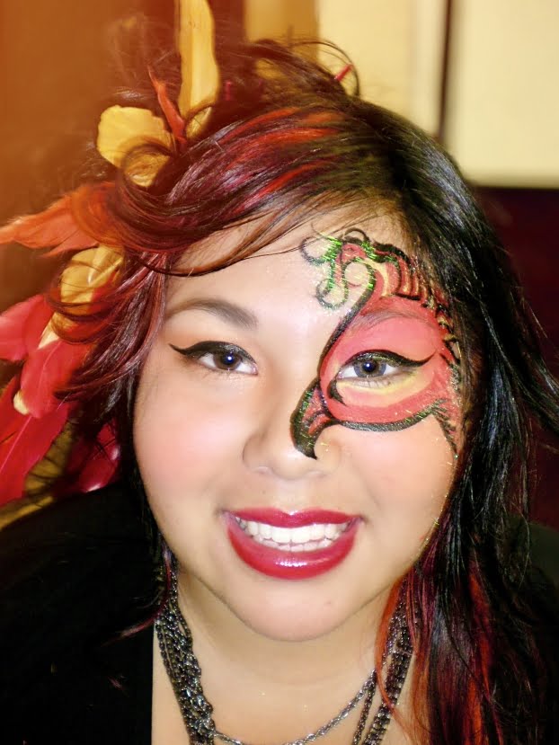 facepaint candid 1