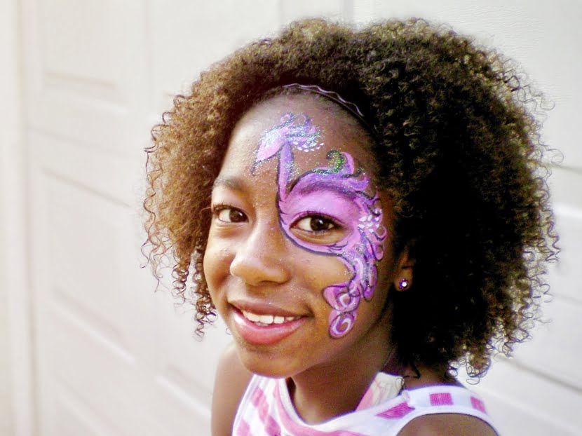 facepaint candid