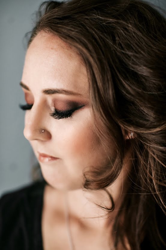 Makeup headshot