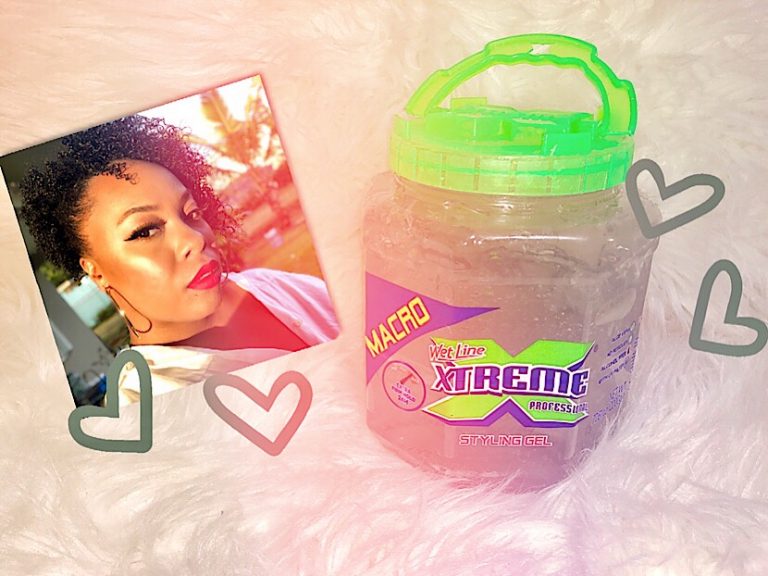 Wet Line Xtreme Gel Review | Natural Hair Wash and Go • itsTerreana.com