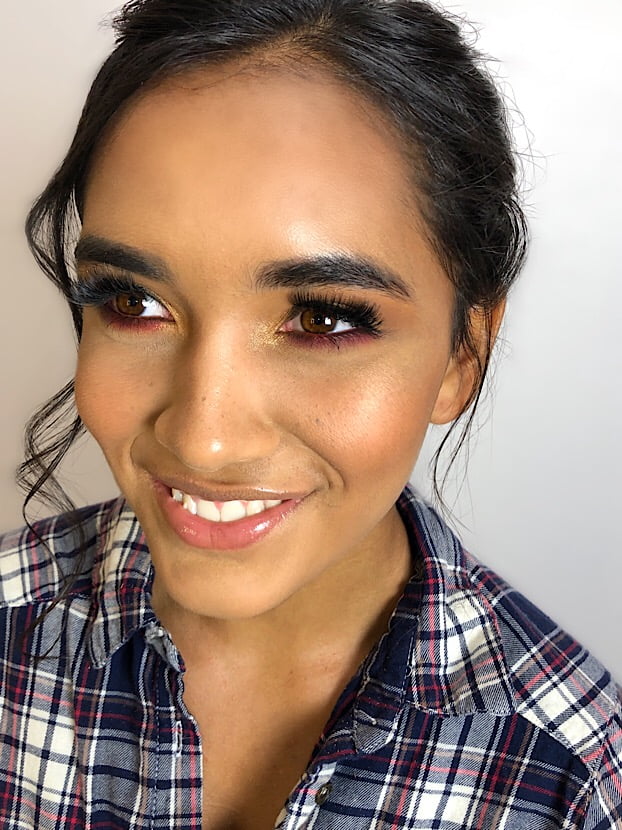 gabby red liner