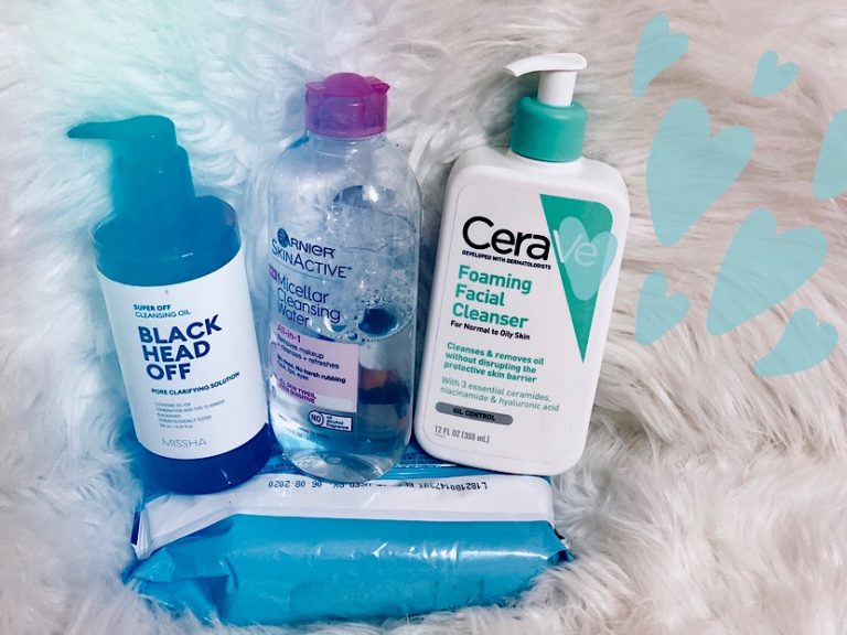 Triple Cleanse Method to Effectively Remove Makeup •