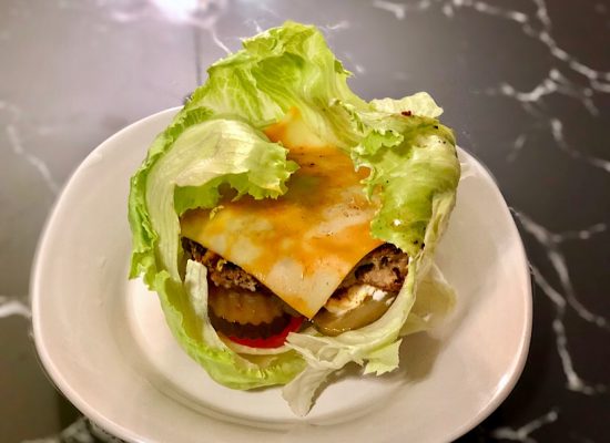 Low Carb Burger Recipe