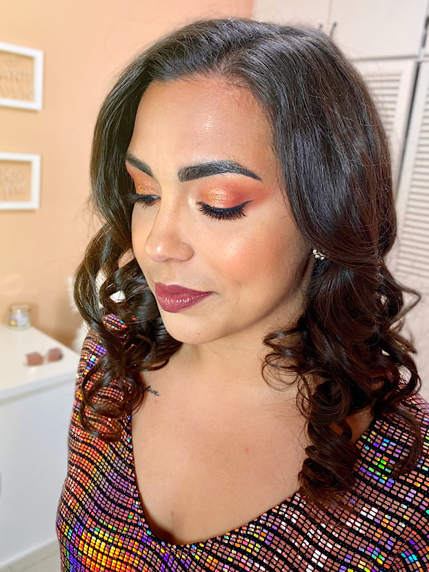 hair makeup seq glow2