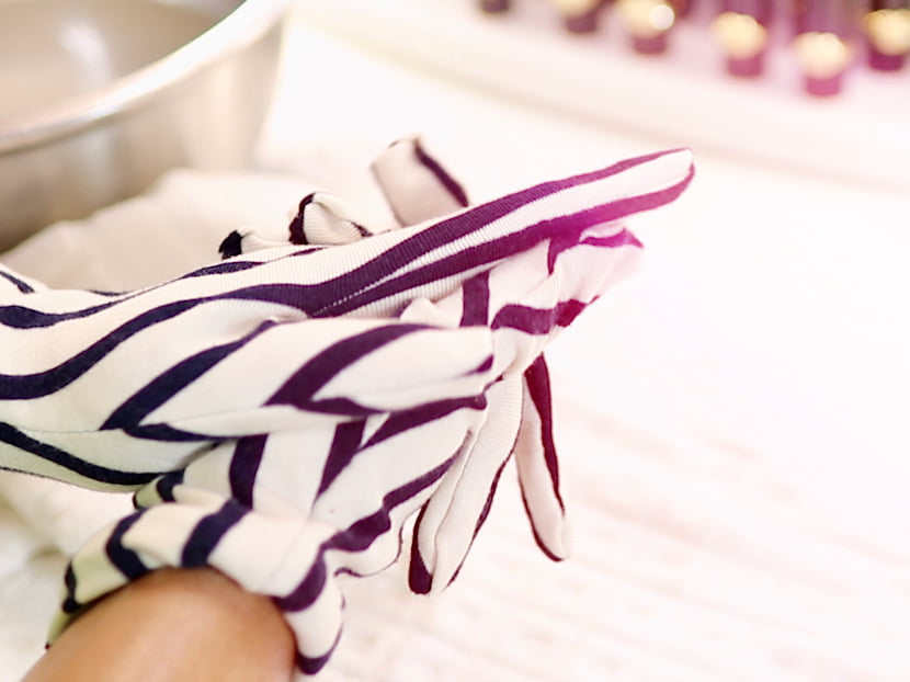 diy spa gloves